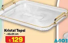 KRİSTAL TEPSİ KRİSTAL TEPSİ